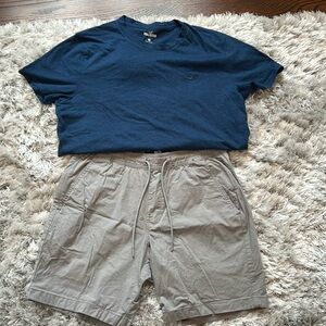 Hollistet short sleeve and shorts